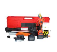 Forbici da Potatura Elettriche Cesoie senza fili, 21v, 1,9m, asta di prolunga retrattile, for la potatura bonsai e rami alberi da frutto(Shears pole(Case))