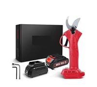 Forbici da Potatura Elettriche Forbici Elettriche Cordless Ricaricabili Serie MT 20V for Potatura Bonsai, Alberi Da Frutto(20V WS-GJD20-C1)