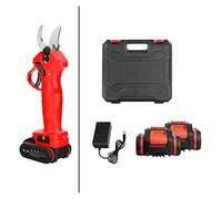Forbici da Potatura Elettriche X25 16.8V Potatore a batteria Potatura agli ioni di litio Taglio efficiente Albero da frutto Bonsai Rami un albero elettrico Cutter Paesaggio