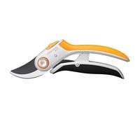 Forbici da potatura Bypass Plus in metallo con Powerlever P-751 Fiskars