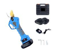 Forbici da Potatura, Potatore a batteria da 16,8 V Potatura agli ioni di litio Forbici efficienti Bonsai Rami di alberi elettrici Attrezzi da giardino S28 28mm elettrici,Taglio di Precisione(S28)