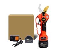 Forbici da Potatura, Potatore elettrico a batteria 25V 40mm Potatura Cesoia Efficiente Albero da frutto Potatura bonsai Rami Taglierina 12 ore di lavoro,Taglio di Precisione(Shears(Box))