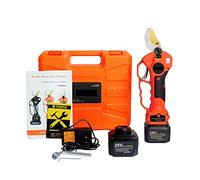 Forbici da Potatura, Potatore elettrico a batteria 25V 40mm Potatura Cesoia Efficiente Albero da frutto Potatura bonsai Rami Taglierina 12 ore di lavoro,Taglio di Precisione(Shears(Case))