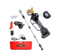 Forbici da Potatura, Potatore elettrico a batteria da 25 mm 16,8 V Potatura agli ioni di litio Taglio efficiente Albero da frutto Bonsai Potatura Rami Taglierina,Taglio di Precisione(Shears pole(Case