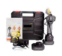 Forbici da Potatura, Potatore elettrico senza fili 16,8 V Potatura agli ioni di litio Cesoia Efficiente Albero da frutto Potatura bonsai Rami Taglierina Paesaggio,Taglio di Precisione(Shears(Case))