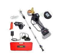 Forbici da Potatura, Potatore elettrico senza fili 16,8 V Potatura agli ioni di litio Cesoia Efficiente Albero da frutto Potatura bonsai Rami Taglierina Paesaggio,Taglio di Precisione(Shears pole(Cas