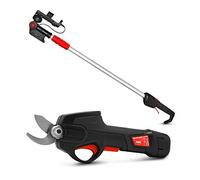 Forbici da potatura ricaricabili al litio da 7,2 V con asta telescopica - Elem Garden