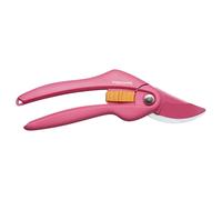 Forbici da potatura Ruby Fiskars Inspiration Rosa - acceso