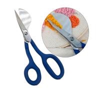 Forbici Da Ricamo con Manico Piegato per Sartoria Da 7 Pollici E 18 Cm per