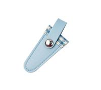 Forbici da ricamo Guaina, Colore Lattice, 04 Blu, E | Forbici Copertura Protettore Cucito Forbici Guaina Portatile Sopracciglio Taglio Strumento di Bellezza Copertura