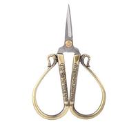 Forbici da ricamo in acciaio inox forbici a punto croce vintage forbici stile europeo cesoie da cucire fai da te strumenti di ricamo per cucito ricamo cucito mestiere opere d'arte(Bronze)