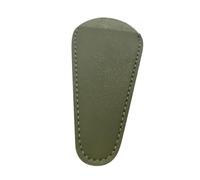 Forbici da ricamo per cucito Coperture in pelle artificiale Forbici in acciaio inossidabile Forbici da ricamo vintage per copertura a forbice in pelle ago
