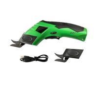 Forbici Da Sarto Elettriche Compatte Con Motore In Rame Puro, 3,6 V, 2000 MAH E Lama In Acciaio Al Tungsteno Potenti E Facili Da Usare