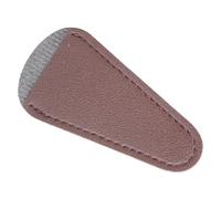 Forbici da sarto portatili guaina tinta unita piccola custodia protettiva per cucito cesoie contenitore di stoccaggio artigianato