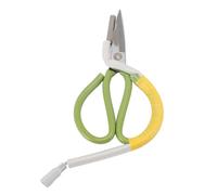 Forbici da Sarto Riscaldanti Elettriche, Forbici Riscaldate a Temperatura Regolabile Cesoie Elettriche a Caldo Coltello Taglierina per Tessuti su Misura in Acciaio per Rifinitura
