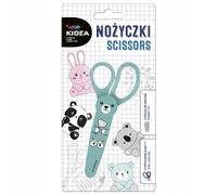 Forbici da scuola con action figure in custodia per animali domestici Kidea