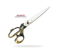 FORBICI DA TAGLIATORE 13"- CM 33 -LAMA:CM 15,5 -PRODOTTE ITALIA MANICO BRUNITO