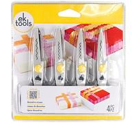 Forbici Decorative 4/Pezzi
