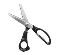 Forbici, dentellate in acciaio inossidabile Denti a triangolo con volant in stoffa for artigianato sartoria da sarto taglio a zig zag (onda 7 mm)(Wave 5mm)
