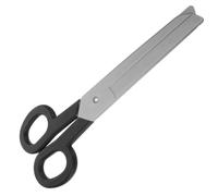 Forbici di Plastica Giocattolo Pagliaccio Giganti Nere per Scherzi | Accessorio per Cosplay, Oggetto Decorativo per Palcoscenico, Finitura Professionale, per Adulti