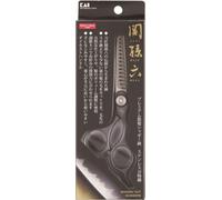 Forbici diradamento capelli Kai manico DC Seki Magoroku Sukihasami dal Giappo...