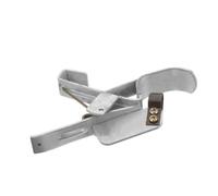 Forbici Due Buoi Bark Ring Cutter in Acciaio al Carbonio per Alberi | Strumento per Rimozione della Corteccia, Anelli per Alberi, Argento, Ergonomico
