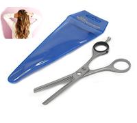 Forbici Due Cigni da barbiere con 35 denti per sfoltire i capelli