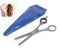 Forbici Due Cigni da barbiere con 35 denti per sfoltire i capelli 90082207