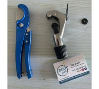 FORBICI E TAGLIATUBI MULTISTRATO E RAME TUBI DELL'ACQUA CONDIZIONAMENTO PVC O AL