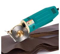 Forbici elettriche 220V 170W Cesoie rotanti per tessuti Tagliatrice di tessuti Forbici per vestiti 70mm