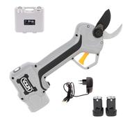 FORBICI ELETTRICHE A BATTERIA FORBICE DA POTATURA KV295 Ø28mm +2BATTERIE VOLPI