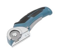 Forbici Elettriche a Batteria Potenti Forbici Elettriche a Batteria Forbici Elettriche Potenti Utensile da Taglio in Acciaio Mini Taglierina Elettrica per Tessuto Panno Tappeto