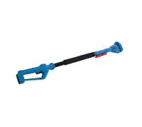 Forbici Elettriche, Asta di Prolunga, Testa Girevole, Asta Telescopica per Giardino, Blu, Asta di Prolunga per Potatore a Batteria, Ideale per Potare Rami Alti o Aree Ristrette,