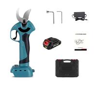 Forbici Elettriche Cesoia Elettrica Senza Spazzole Da 45 Mm For Potatrice Bonsai Ricaricabile Efficiente A 4 Marce For Batteria 18 V Efficientemente Oer Giardini(1 Battery)