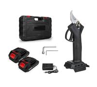 Forbici Elettriche Cesoie Elettriche A Batteria Senza Fili A 4 Marce Da 30mm Efficienti For Alberi Frutto Bonsai Potatura For Rami For 18V(Full Set B-01)