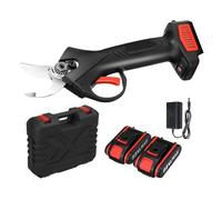 Forbici Elettriche Cesoie Elettriche Da Potatura A Batteria 30 Mm Secateur Troncatrice For Alberi Frutto Forbici For Con 2 Batterie Efficientemente Oer Giardini