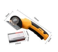 Forbici Elettriche Comode Grip Taglio Multimateriale Uso Prolungato Comfort