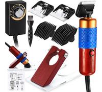 Forbici elettriche da 200W, forbici trapuntate per tappeti domestici, strumenti di rifinitura fai-da-te, forbici elettriche per animali domestici da 100V-240V, tagliacapelli per cani a basso rumore