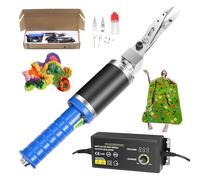 Forbici Elettriche Da 200W Per Tufting, Forbici Per Incisione, Rifinitura E Modellismo, Regolabili Da 0 A 4000Giri/min, Accessori Per Tufting Per L'arte Del Tufting, Per Tagliare Tessuti
