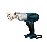 Forbici elettriche da 21 V senza fili, utensili da taglio professionali for metallo, taglierina for fogli ricaricabile Per uso fai da te