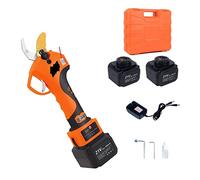 Forbici elettriche da potatura, 21V 16.8V Potatore a batteria Potatura agli ioni di litio Forbici efficienti Bonsai Rami di alberi elettrici Attrezzi da giardino S-2 LCD(S-2 21V)
