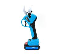 Forbici elettriche da potatura, 21V/2Ah Cordless Electric Shear Efficiente Strumento for la potatura di alberi da frutto Strumento for il taglio del paesaggio