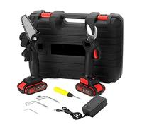 Forbici elettriche da potatura, 21V Elettrico Potatura Cesoie 30mm Cordless Motore Brushless 88VF 4 pollici Spazzola Motore Set Strumento di Lavorazione Del Legno for Il Giardino frutteto