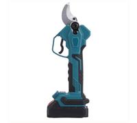Forbici elettriche da potatura, cesoie elettriche da Giardino, Forbici da potatura Cordless per Taglio Alberi Senza Sforzo, Forbici da potatura Professionali a Batteria,Blu,33.5 × 12 × 7.5 cm