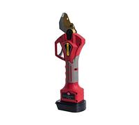 Forbici elettriche da potatura, Cesoie elettriche for potatura 400W Potatore senza fili senza spazzole Albero da frutto alimentato al litio Potatura bonsai con 2 batterie(Shears(No battery))