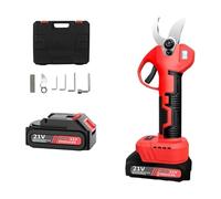 Forbici elettriche da potatura con display a LED, Potatore elettrico professionale a batteria, Potatori a,Serie professionale(1)