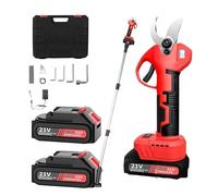 Forbici elettriche da potatura con display a LED, Potatore elettrico professionale a batteria, Potatori a,Serie professionale(2)