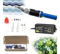 Forbici elettriche for intagliare tappeti, forbici elettriche da 200W, con 2spazzole di carbone extra e 2lame di ricambio for forbici