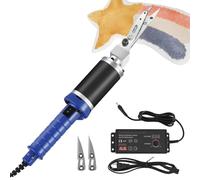 Forbici elettriche for intaglio di tappeti e tappeti for incisione e rifinitura di precisione, forbici for incisione e rifinitura da 200 W, forniture for tufting for l'arte