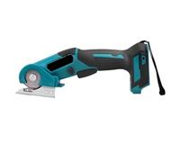 Forbici Elettriche For Tappeti Da 800 W, Multifunzionali, Senza Fili, For Tagliare La Pelle, Forbici For Tagliare Il Tessuto Facile Da Usare(2 Battery Set)